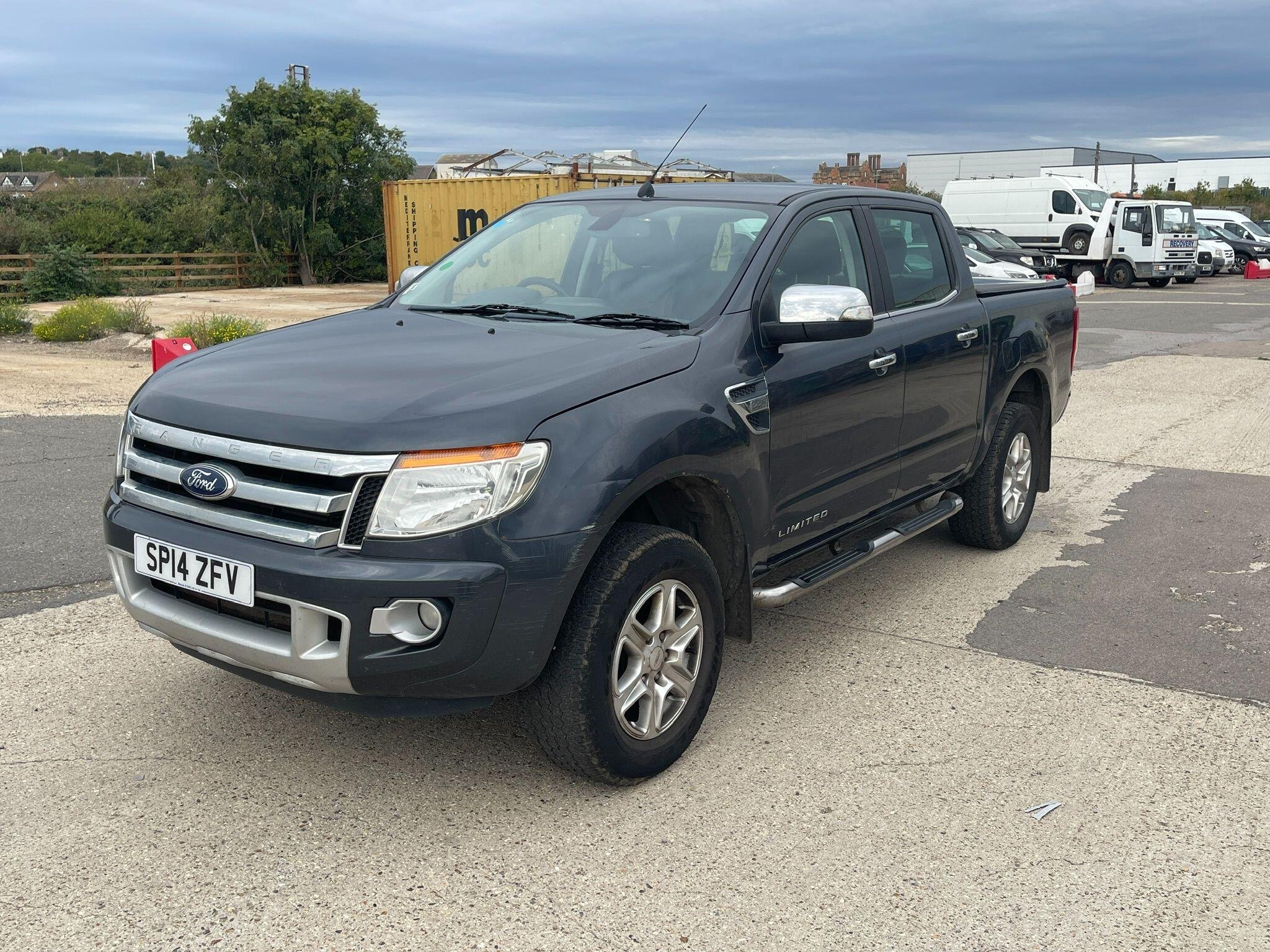 2014 Ford Ranger