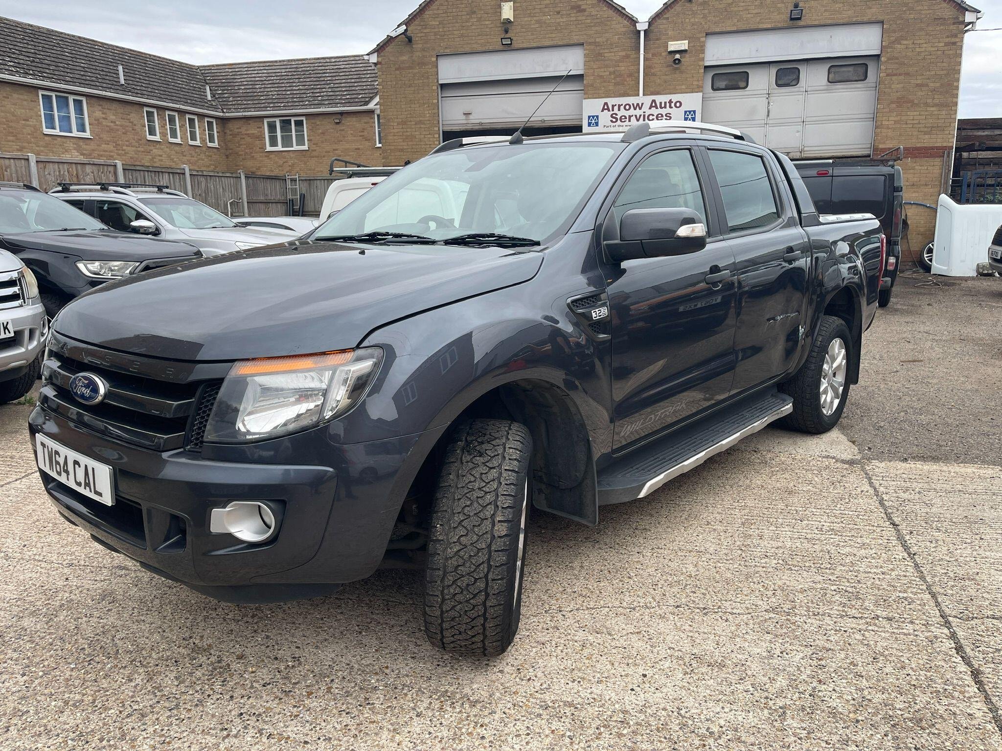 2015 Ford Ranger