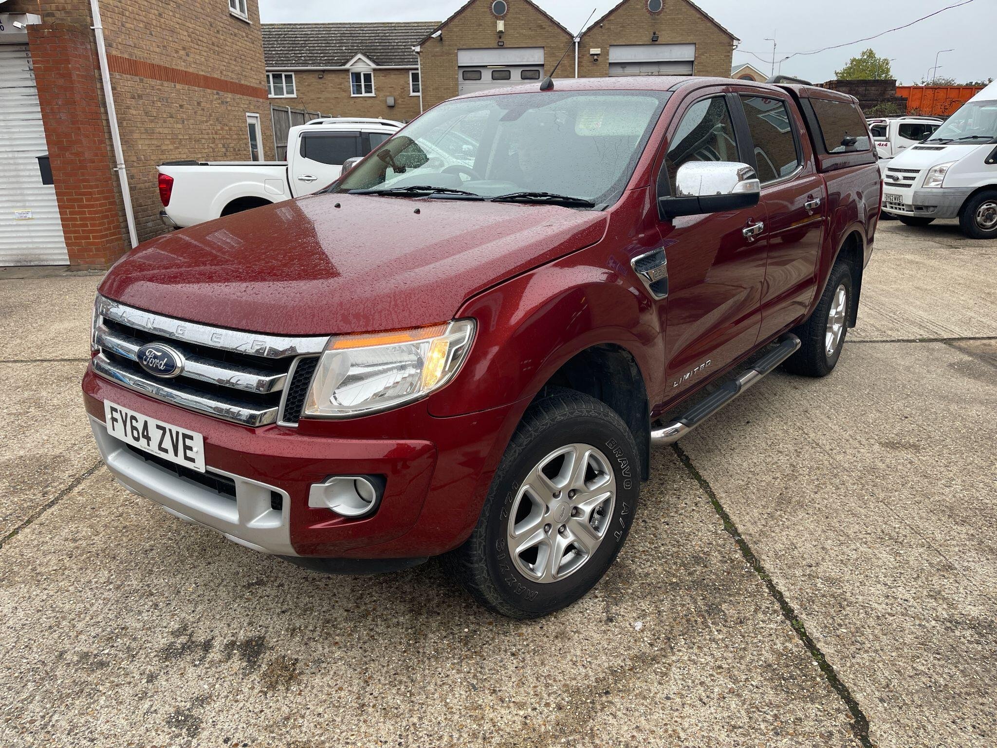 2014 Ford Ranger